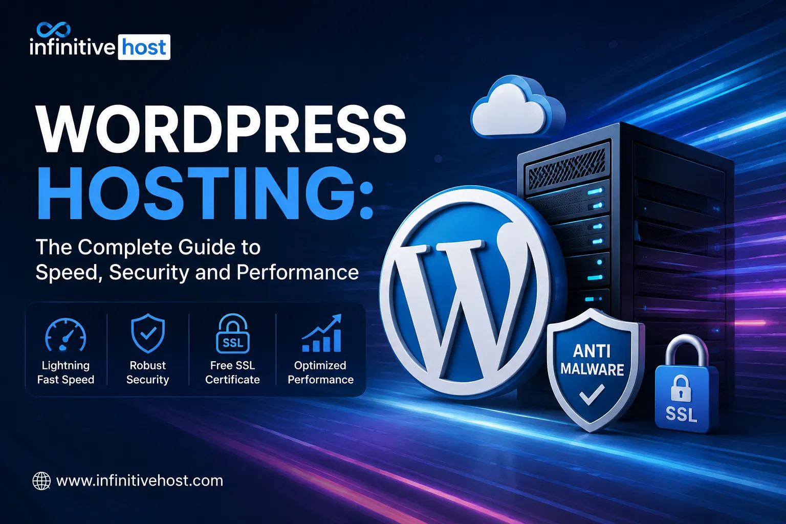 WordPress Hosting: The Complete Guide to Speed, Security and Performance