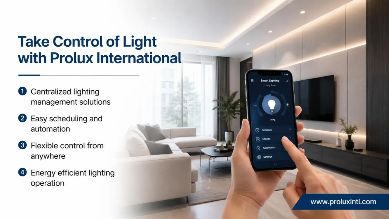 Why Upgrade to a Centrally Managed Smart Lighting Control System