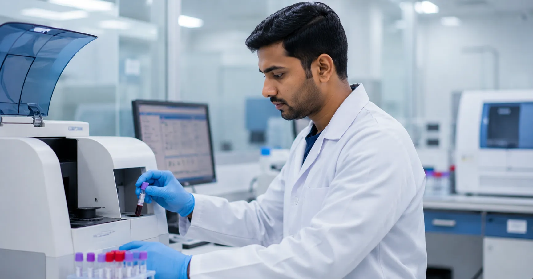 Working in Hospital Labs vs Diagnostic Centers: A Guide to Laboratory Technician Jobs in India.