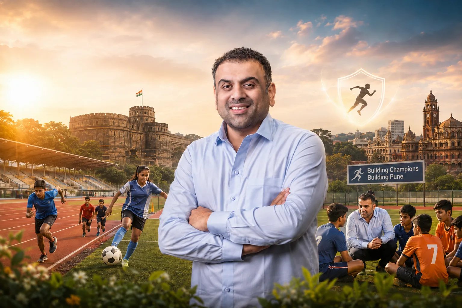 Sports Development in Pune: The Sunny Nimhan Approach