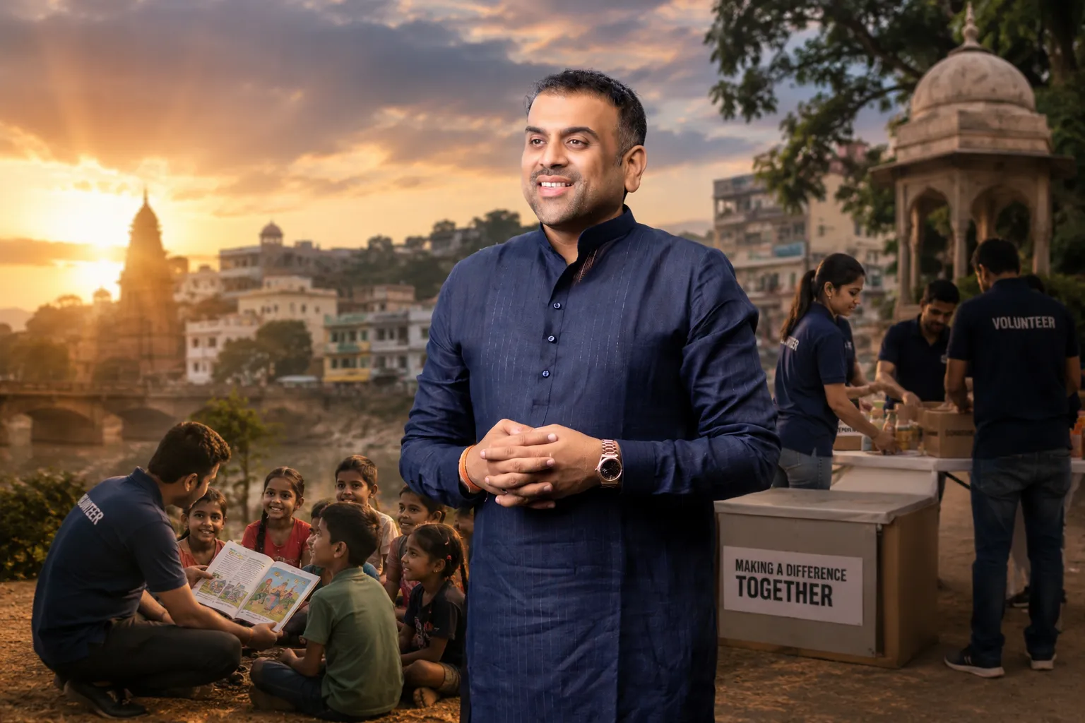 Social Activist in Pune: Sunny Nimhan's Journey of Community Impact