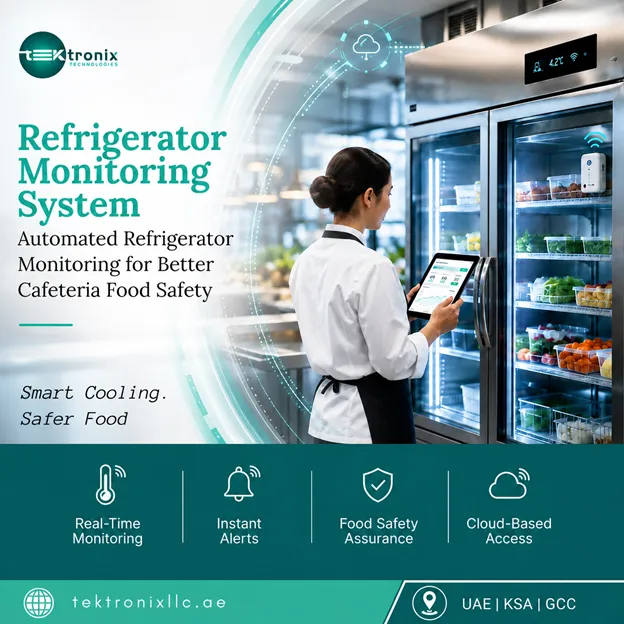 Refrigerator Monitoring for Supermarkets and Retailers in Saudi Arabia & GCC