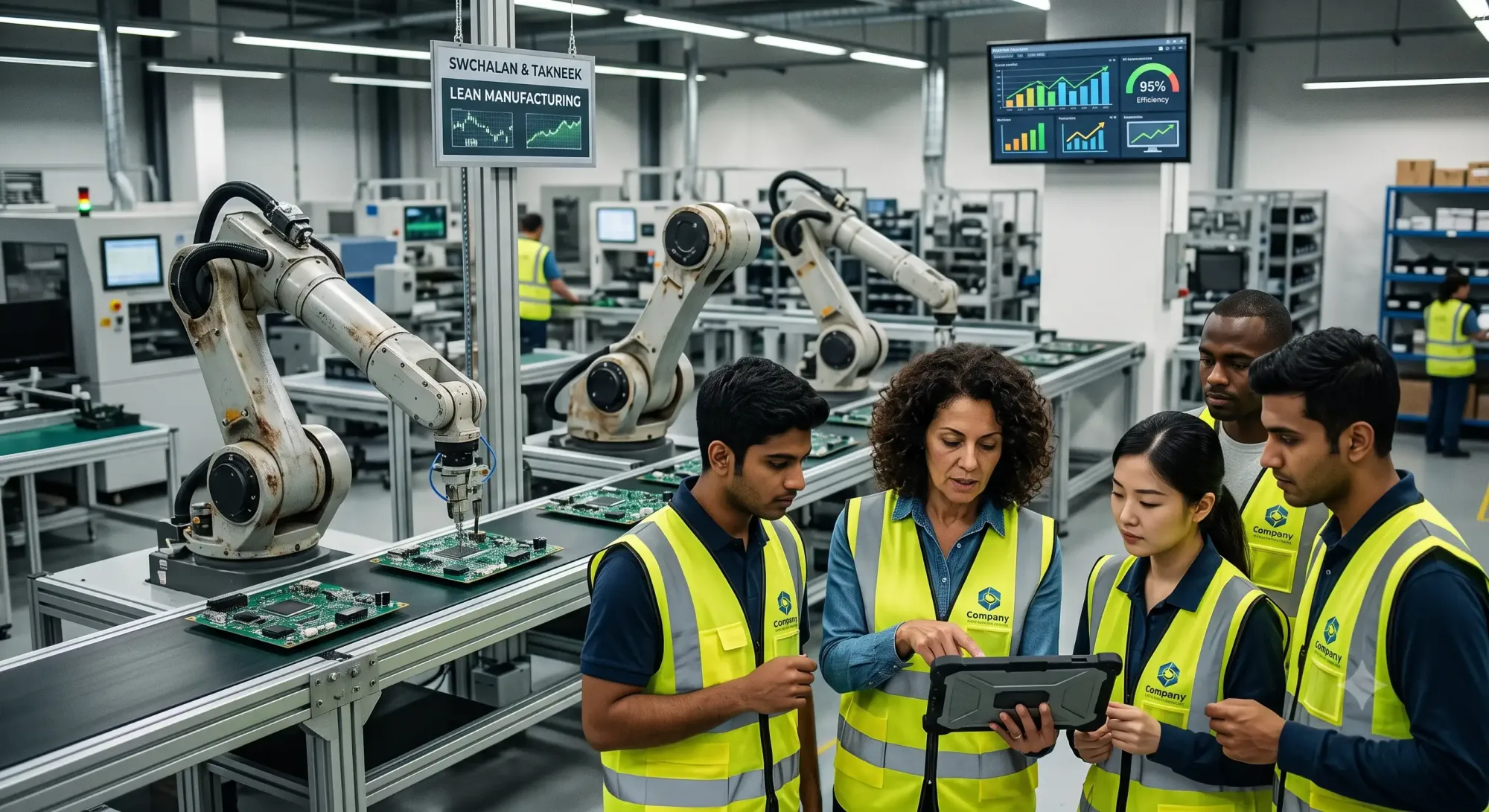 How to Increase Production Speed & Efficiency