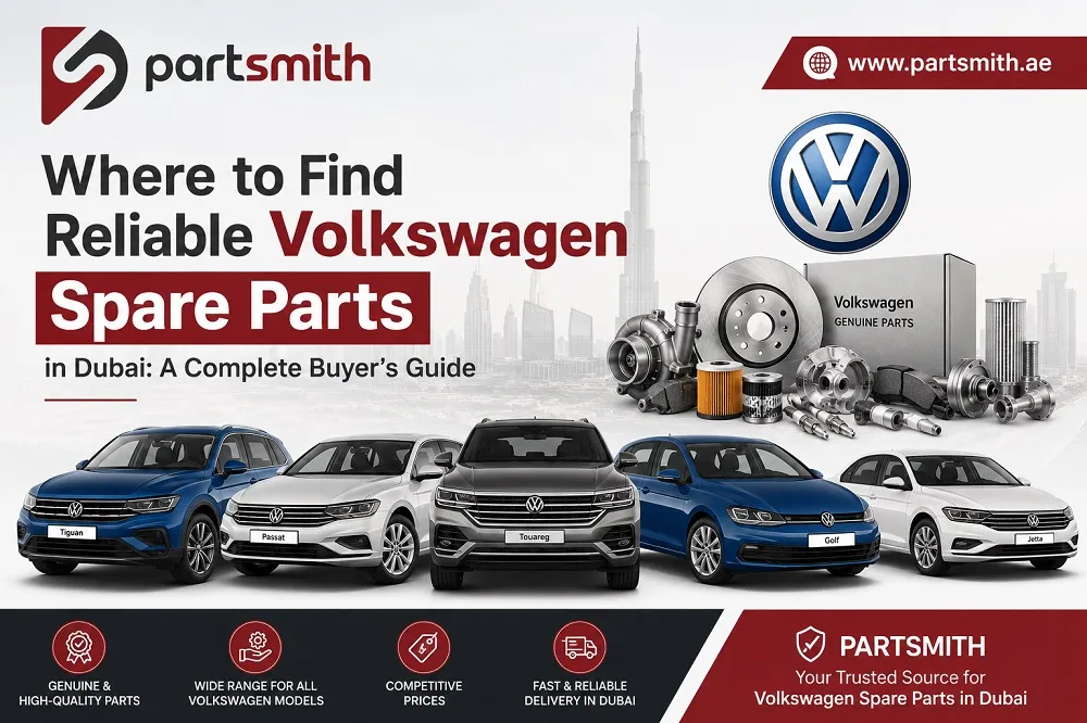 Ultimate Guide to Finding Reliable Volkswagen Spare Parts in Dubai
