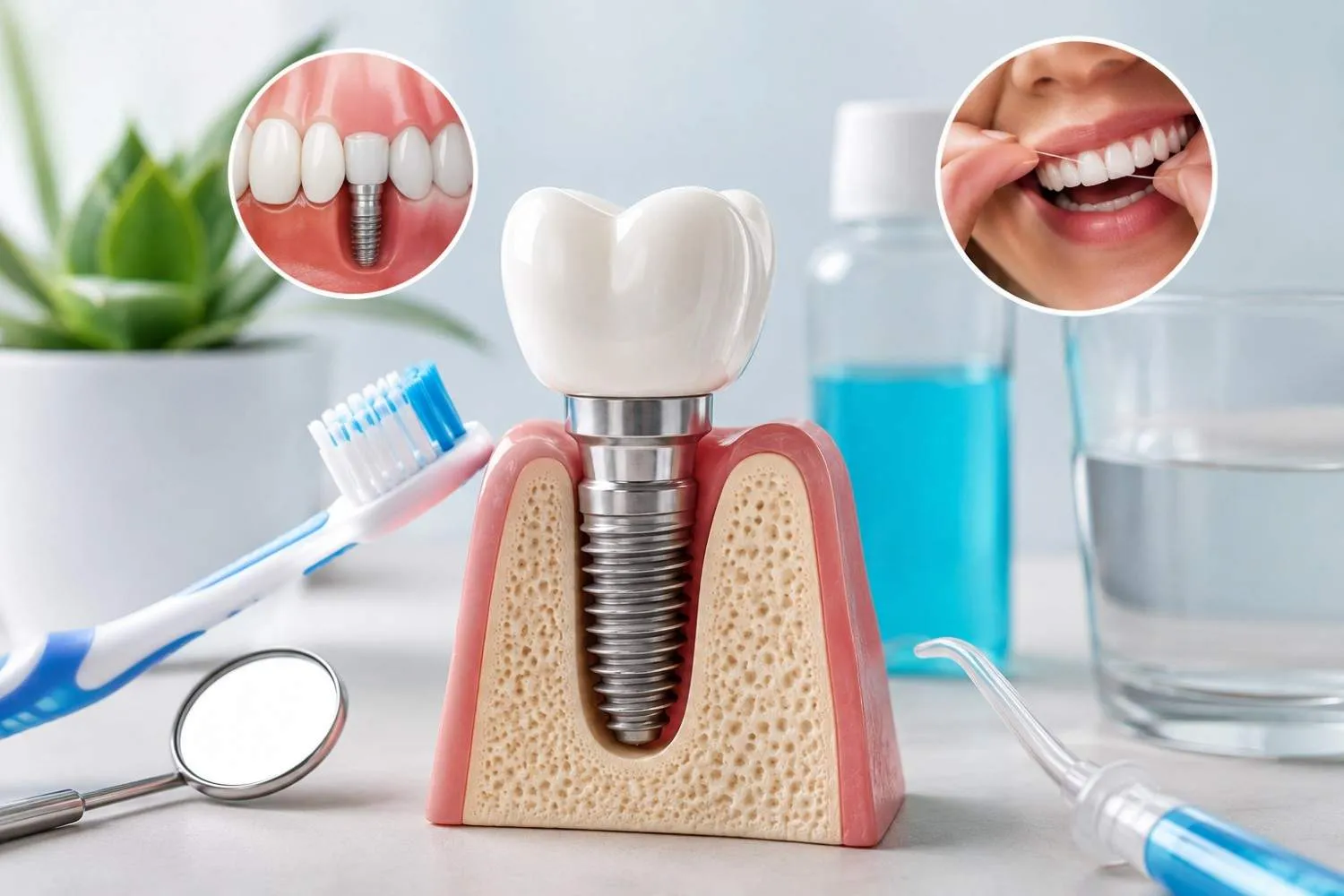 Caring for Dental Implants: Simple Steps for Long-Term Health