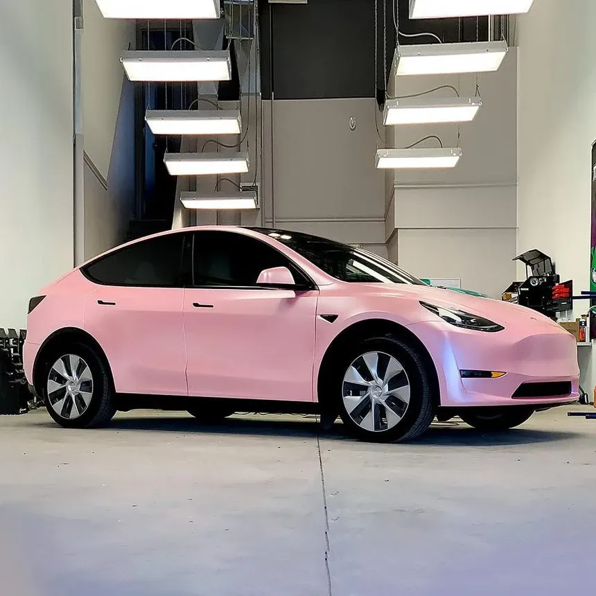 Pink Car Wrap: Styles, Finishes and Maintenance