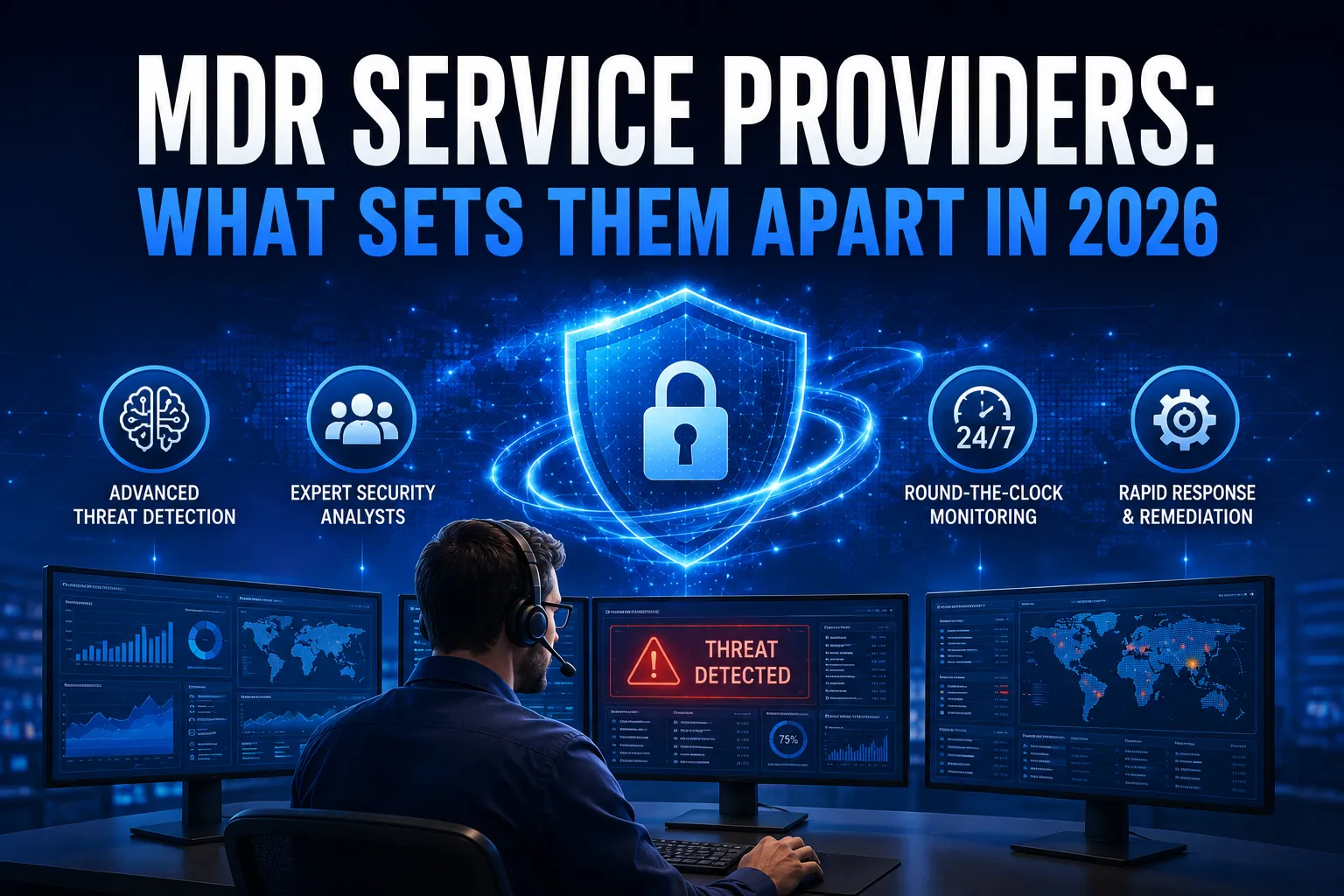 MDR Service Providers: What Sets Them Apart in 2026