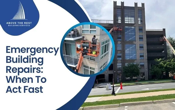 Emergency Building Repairs: When Commercial Property Damage Requires Immediate Action