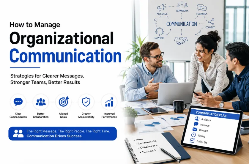Organizational Communication: A Practical Framework for Better Workplace Collaboration