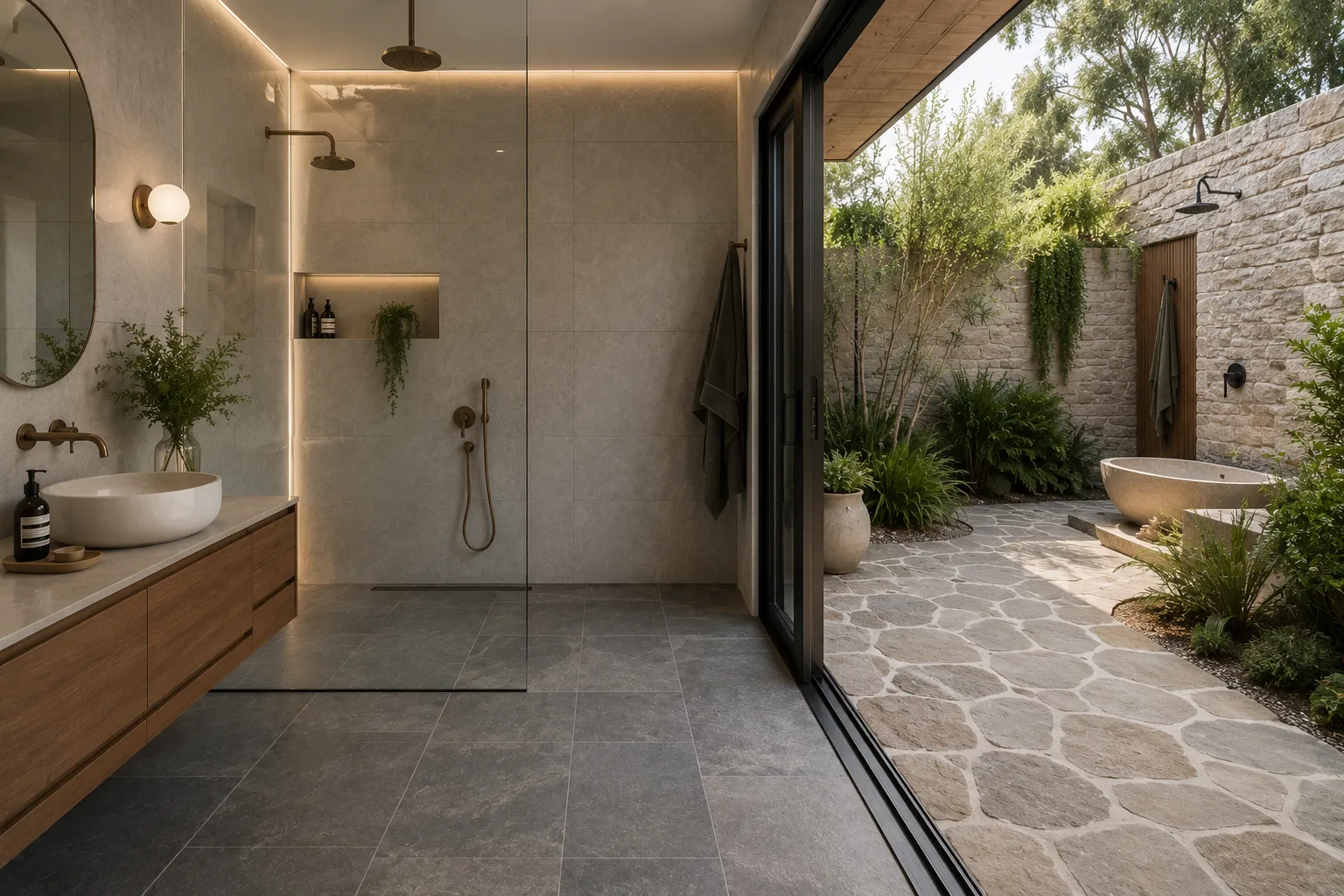 The Walk-In Shower Designs Everyone Wants Right Now