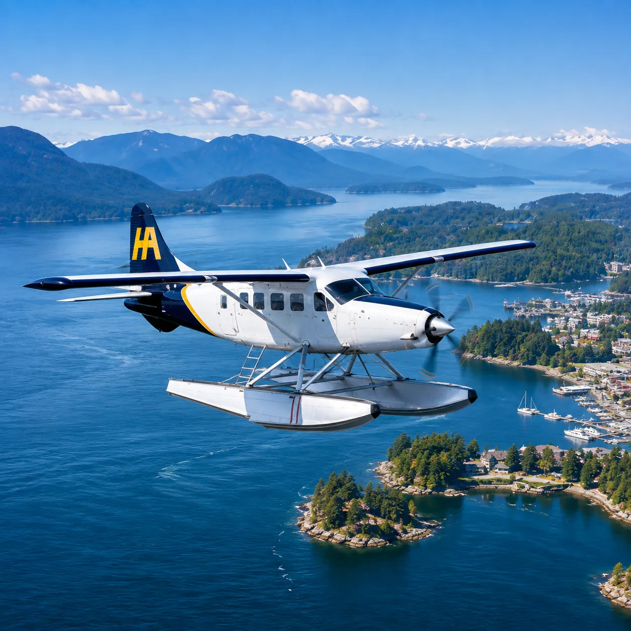 Float Plane Vancouver to Nanaimo: A Scenic and Convenient Journey