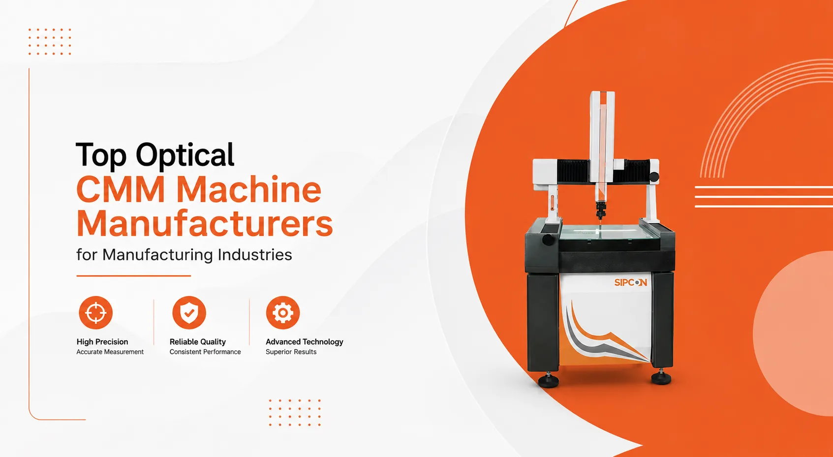Top Optical CMM Machine Manufacturers for Manufacturing Industries