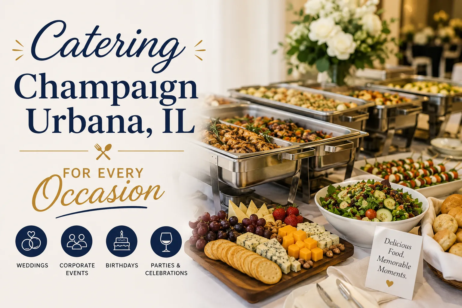 Catering Champaign Urbana IL for Every Occasion