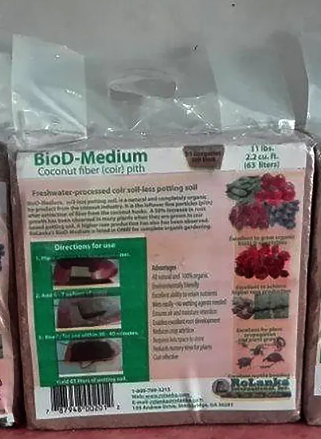 BioD-Medium packet