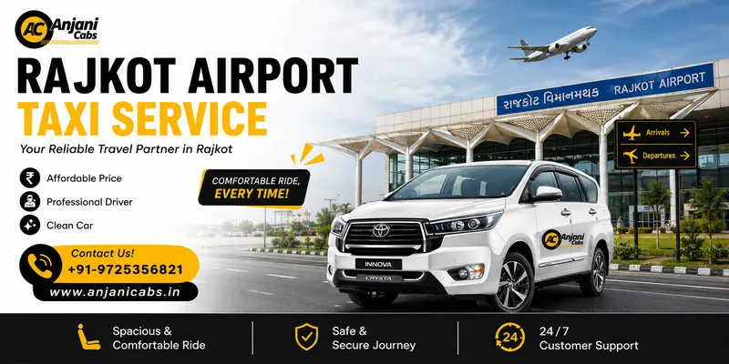 Rajkot Airport Taxi Service | Premium Travel Experience