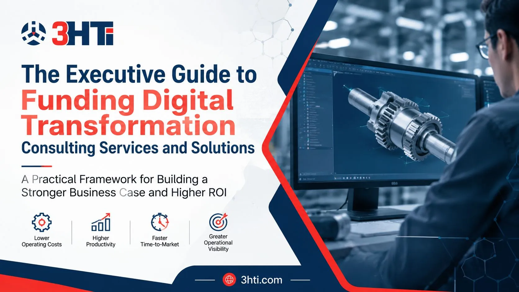 The Executive Guide to Funding Digital Transformation Consulting Services and Solutions