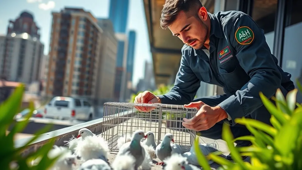 Reliable Pigeon Pest Control Near Me by A&H Pest Control