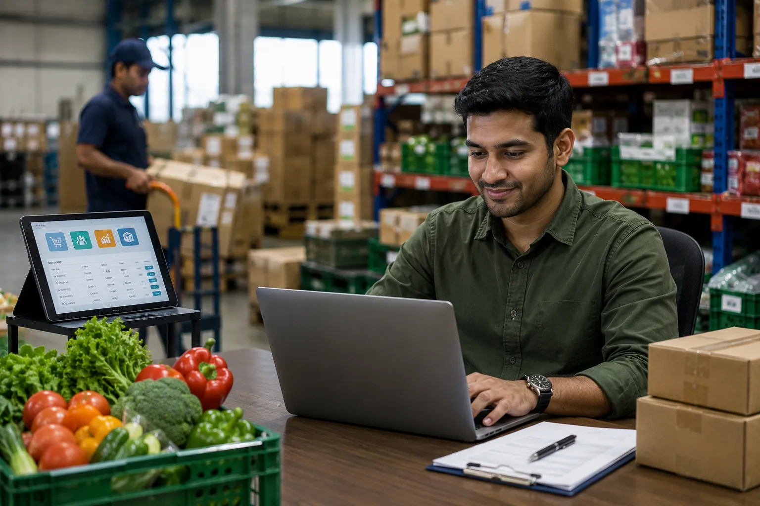 Why Grocery Wholesalers and Distributors Are Moving to B2B eCommerce Software