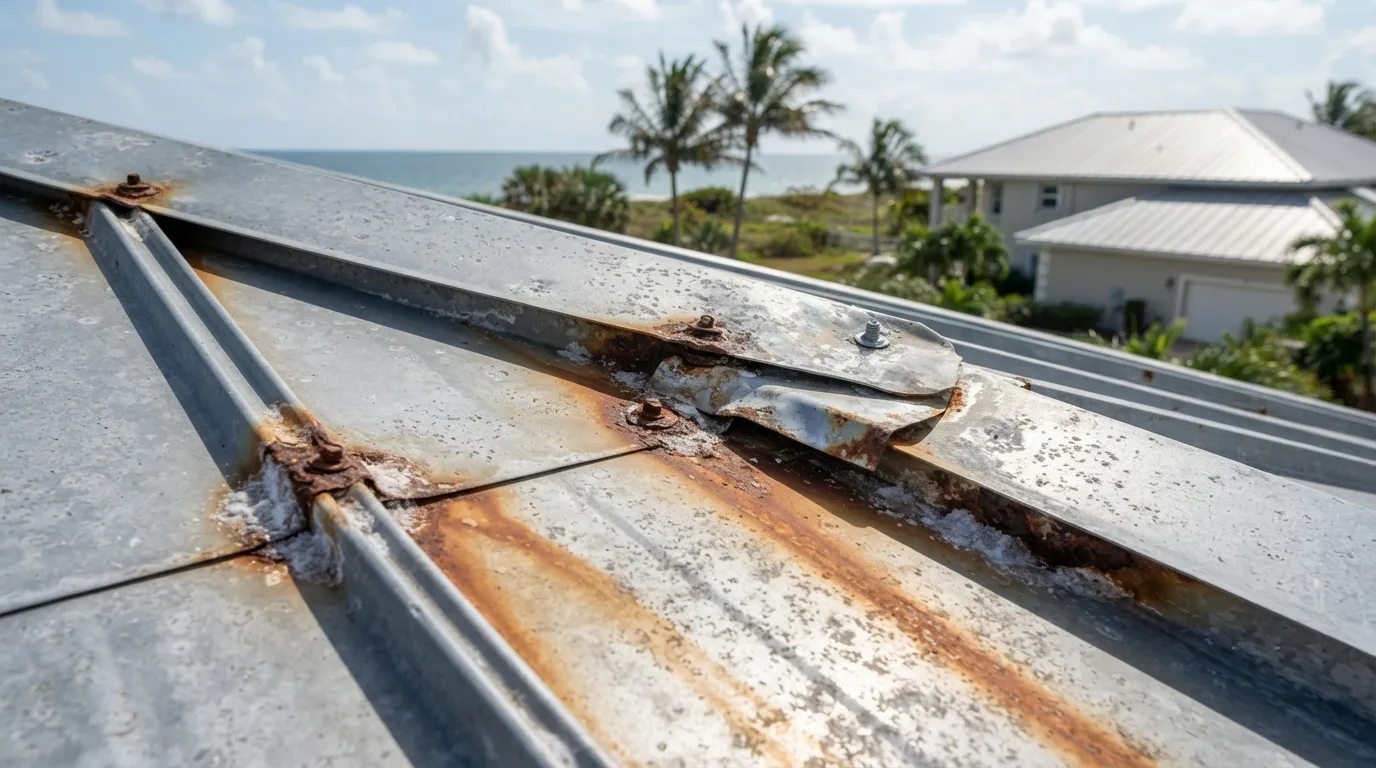 How Salt Air Affects Your Roof in South Florida and How to Prevent Costly Damage