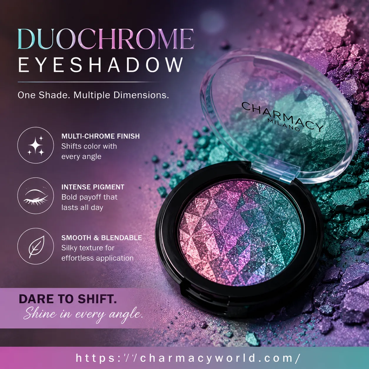 What Is Duochrome Eyeshadow? Everything You Need to Know
