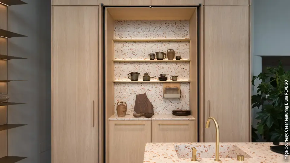 Lift-Up Cabinets: A Smart Storage Solution for Modern Dining Design