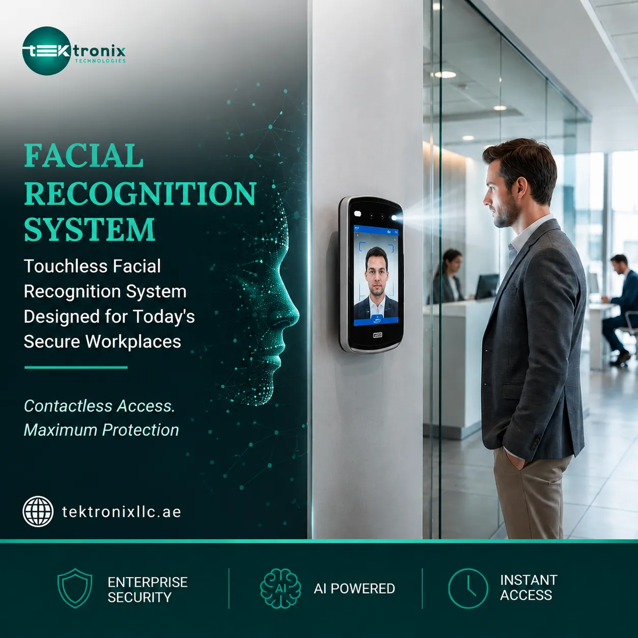 Facial Recognition System for Corporate Security Across UAE