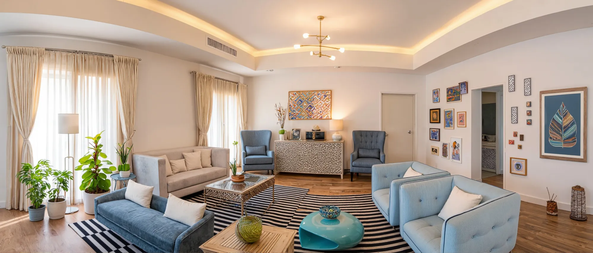 Shimmer Villa Proves Luxury Villa Interior Design Doesn't Mean Starting From Scratch