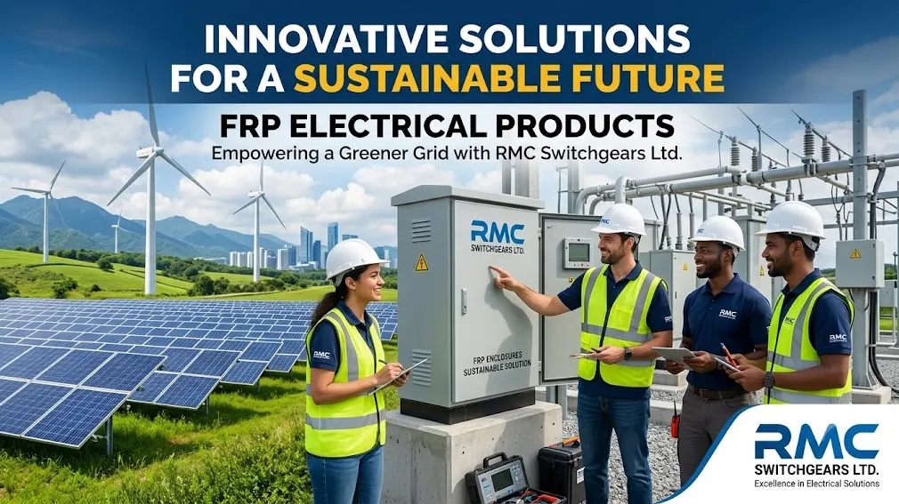 Innovative Solutions for a Sustainable Future: FRP Electrical Products