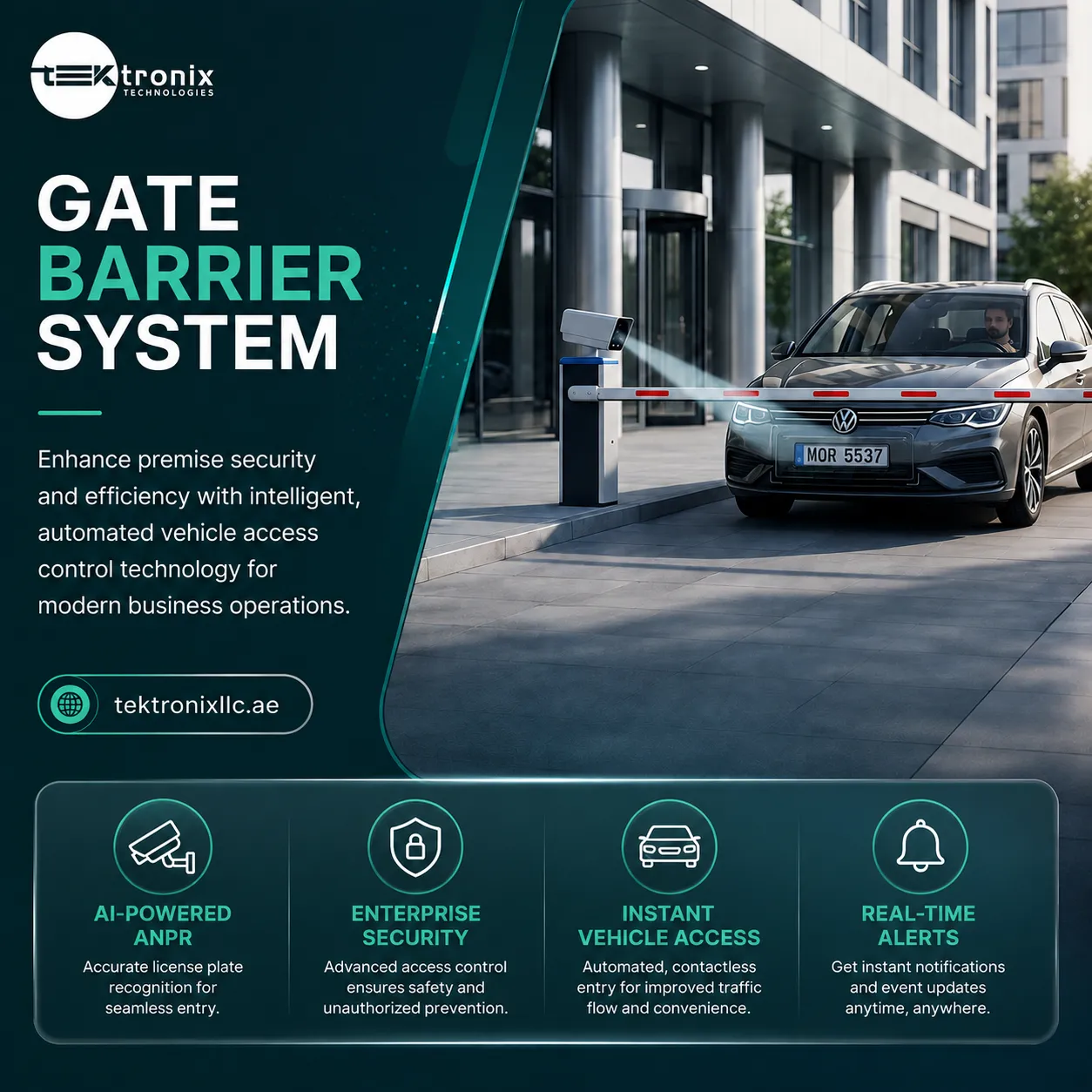 Future-Ready Gate Barrier Systems for a Smarter UAE