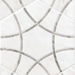Large Octagon Tiles for Modern Bathroom Floor Design Tips