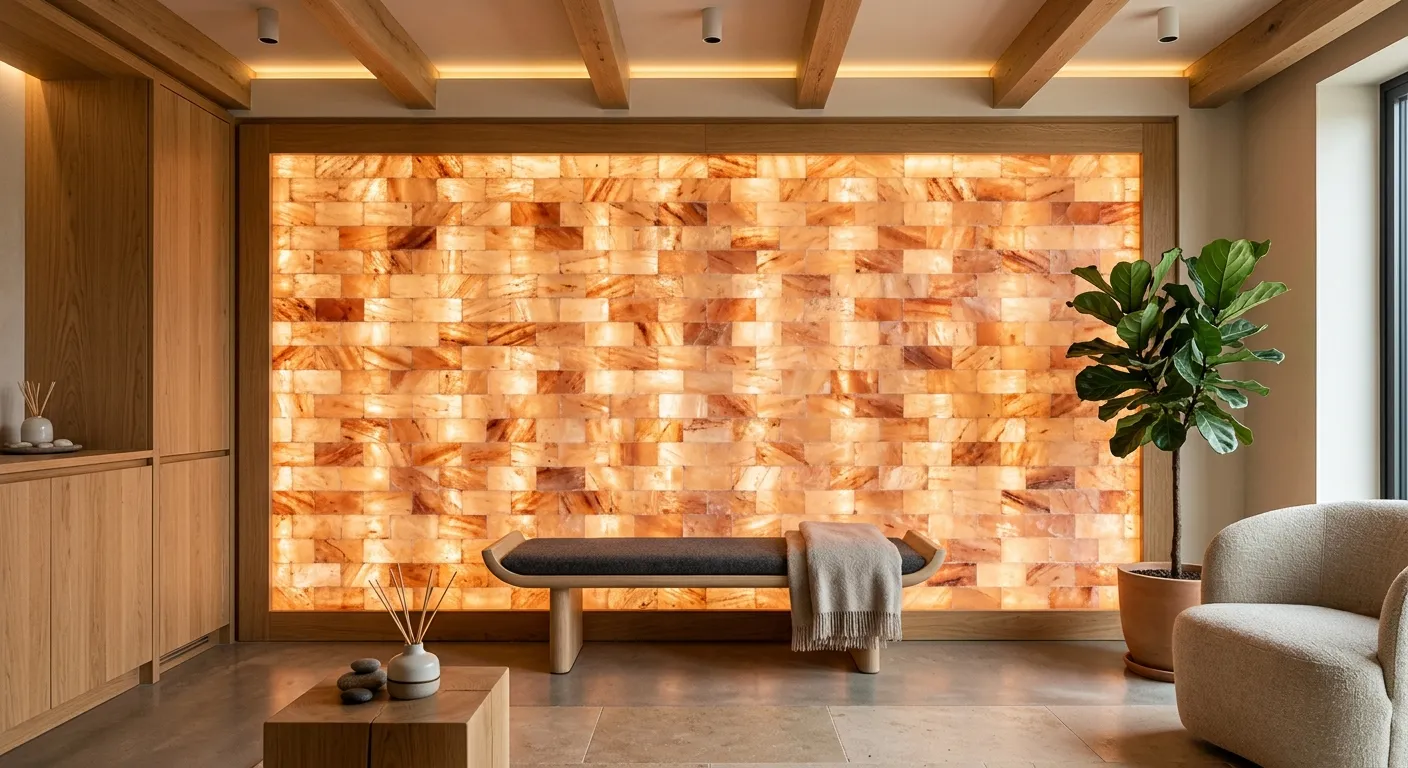 Salt Bricks for Walls: Transforming Interiors With Mineral Texture