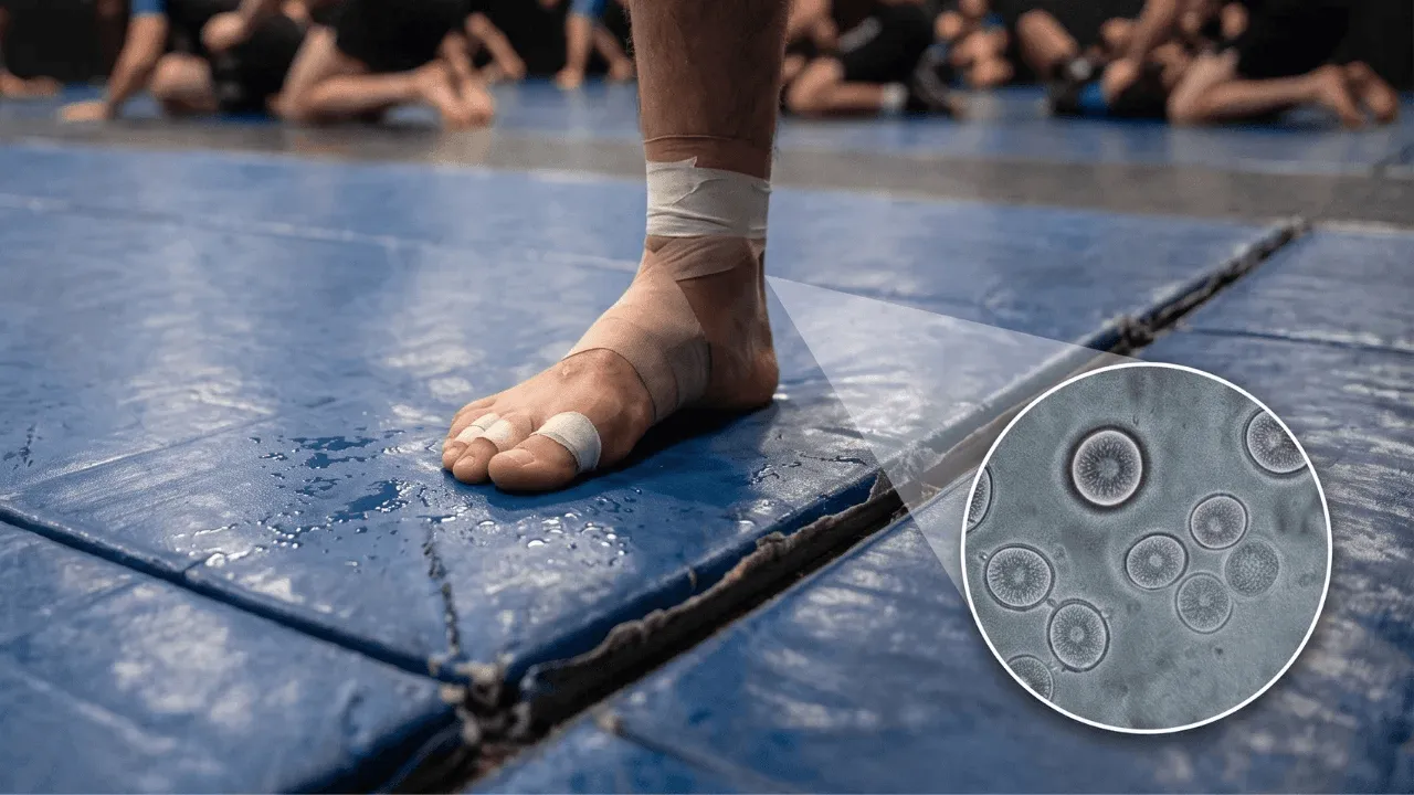The Hygiene Routine That Keeps BJJ Ringworm From Returning