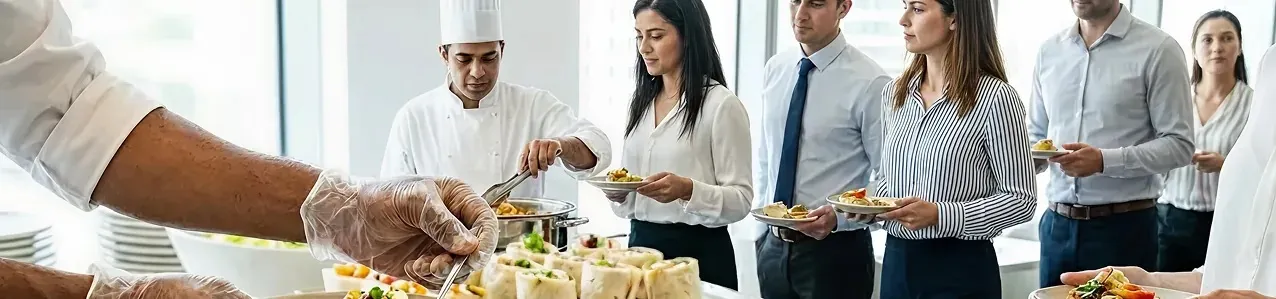Food for Conferences and Corporate Training Sessions in Bangalore