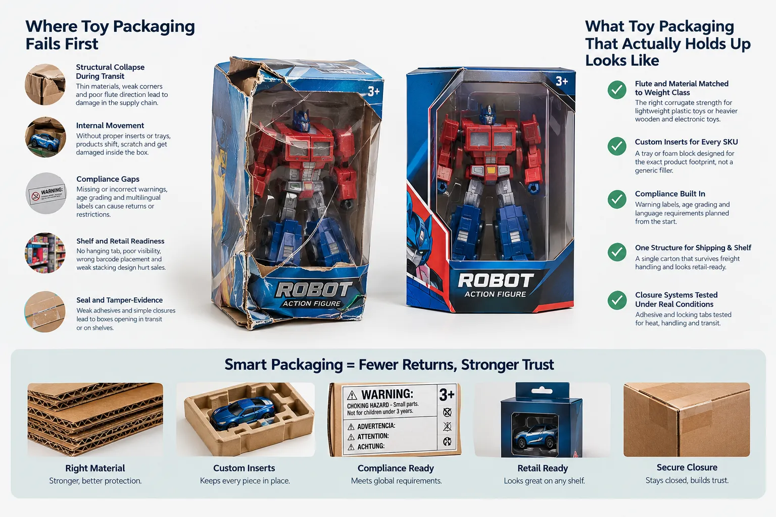 Why Toy Packaging Fails Long Before the Toy Does