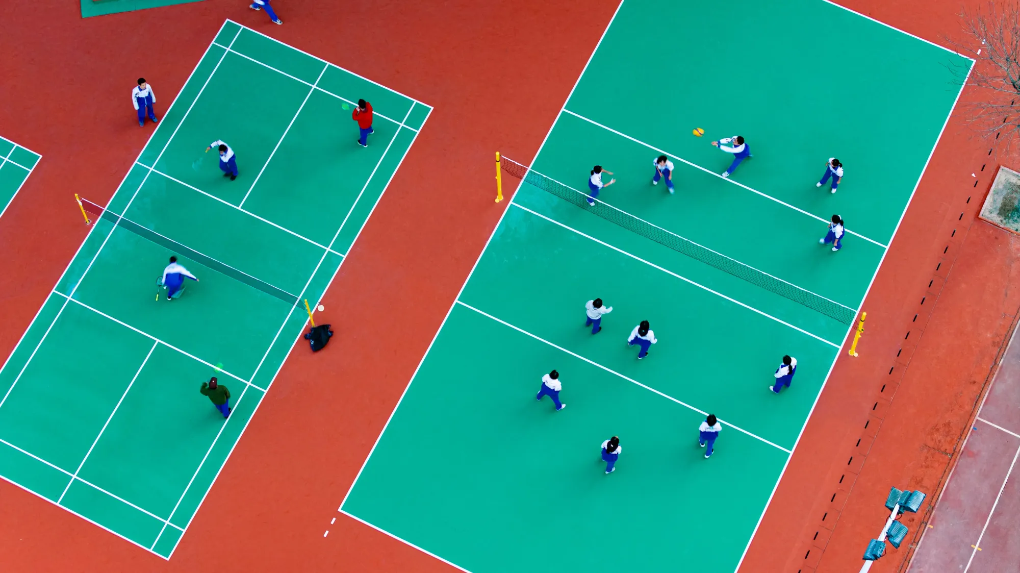 5 Key Advantages of Semi-Prefabricated Sports Courts