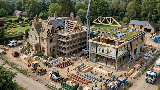 Navigating Large-Scale Home Renovations: A Guide to Seamless Execution
