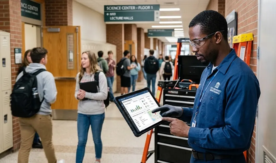 Smart Maintenance Strategies for School Buildings