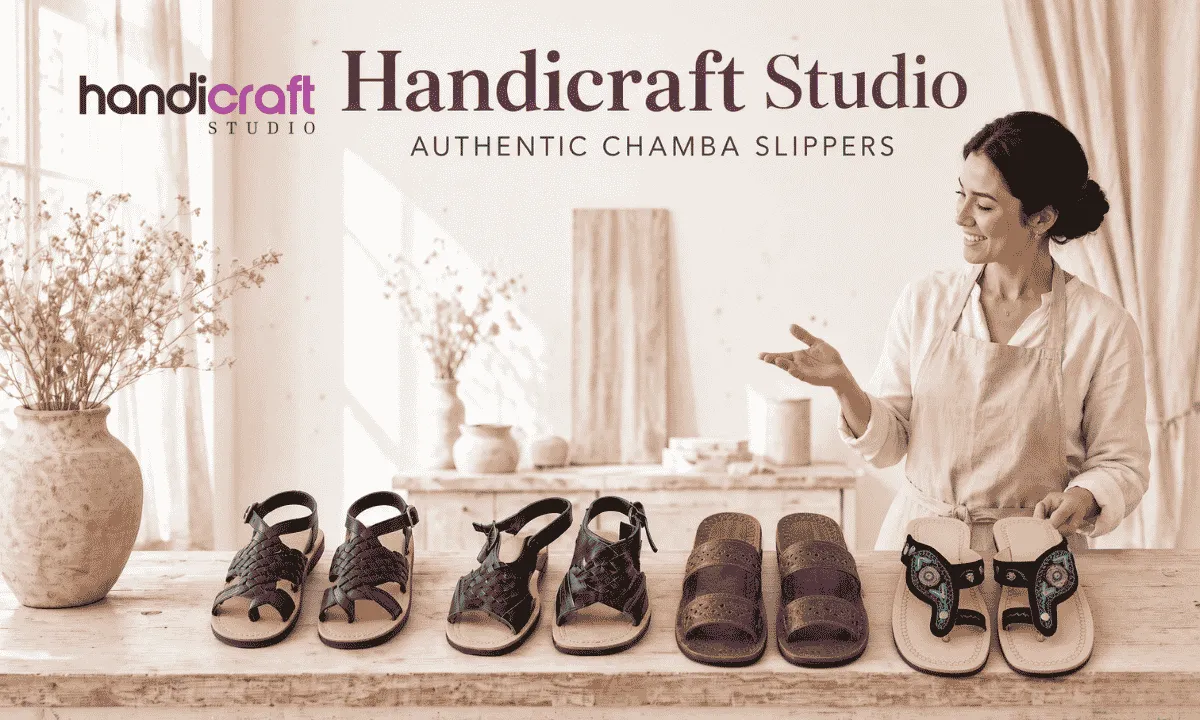Prada is selling Kolhapuri style slippers for $1300. Who will take Chamba Chappal across the world?