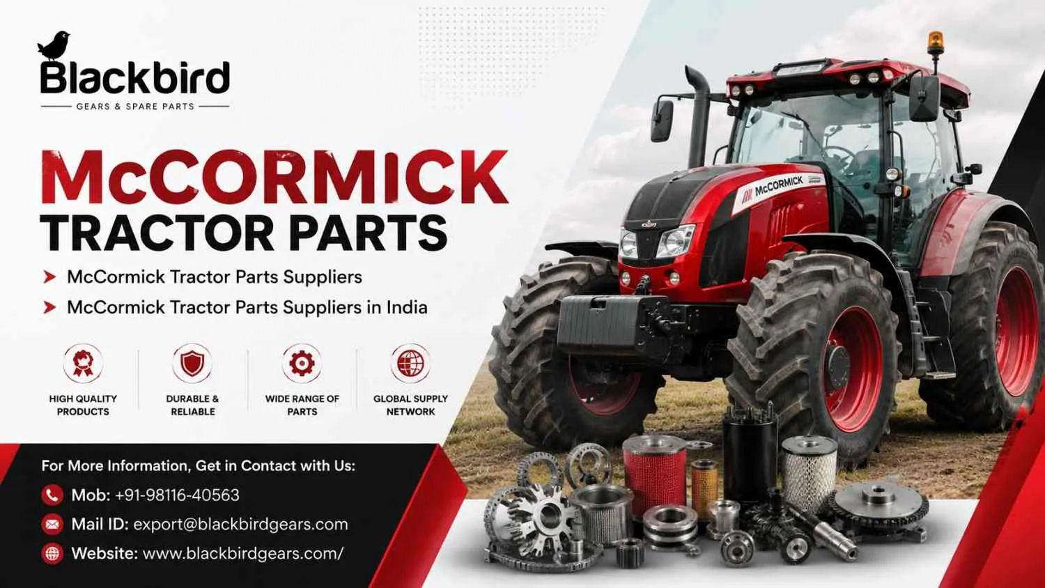 McCormick Tractor Parts Suppliers in India: What Actually Separates the Reliable Ones