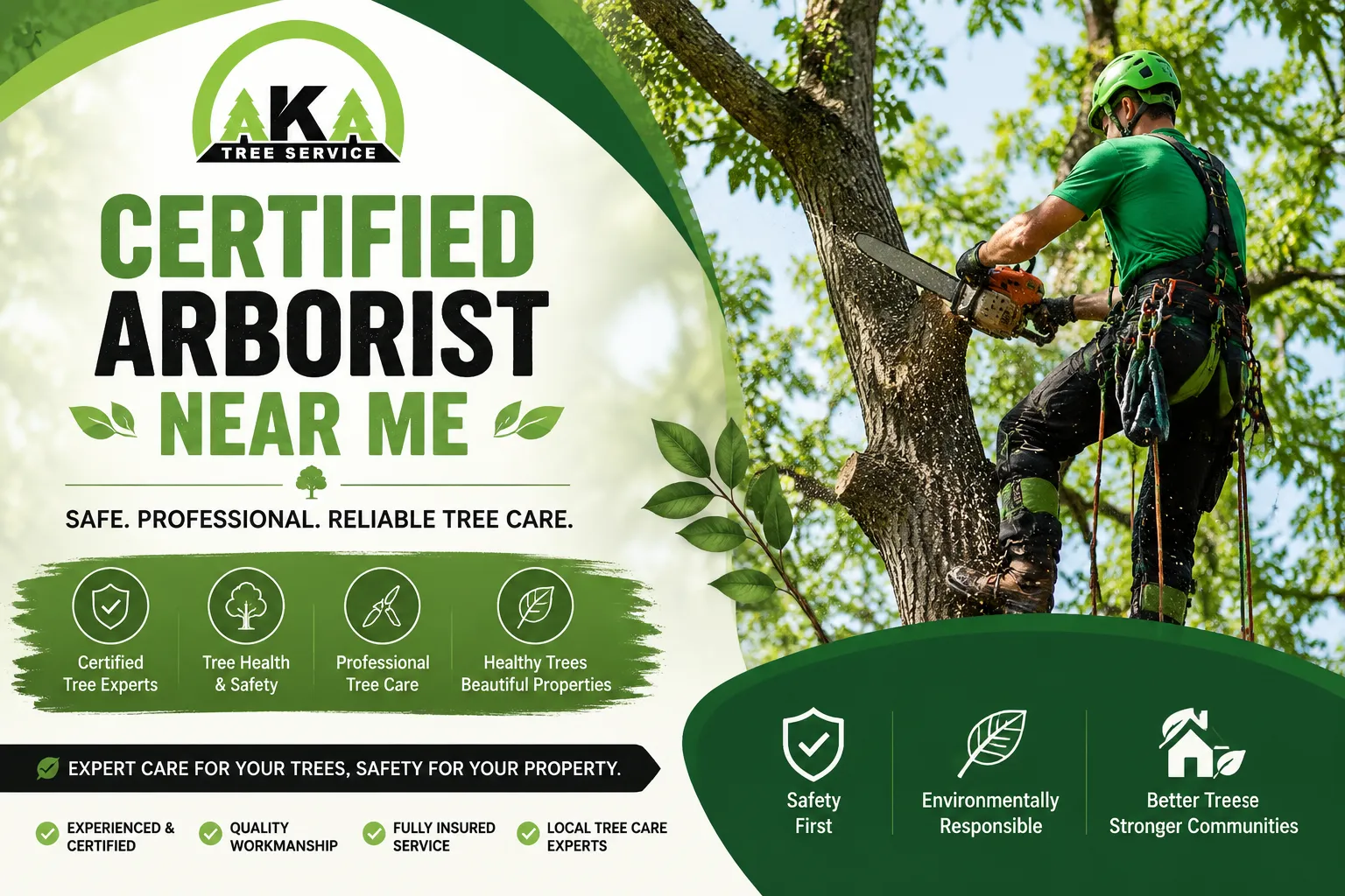 How to Find a Certified Arborist Near Me for Safe and Professional Tree Care