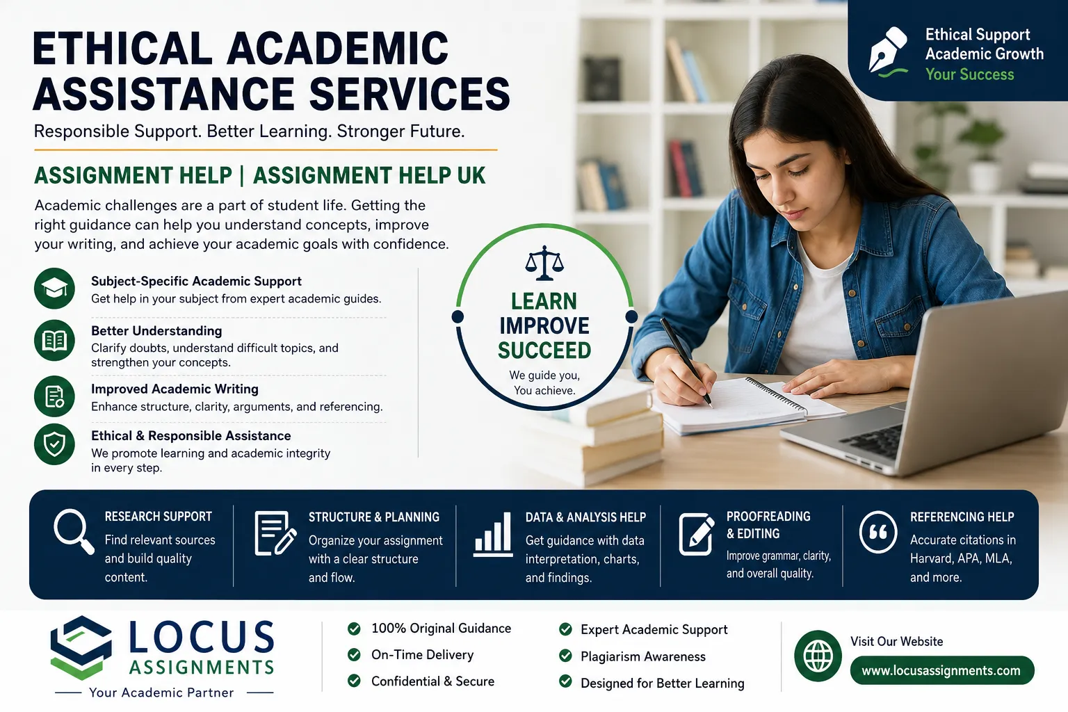 Ethical Academic Assistance Services: A Responsible Guide to Assignment Help UK