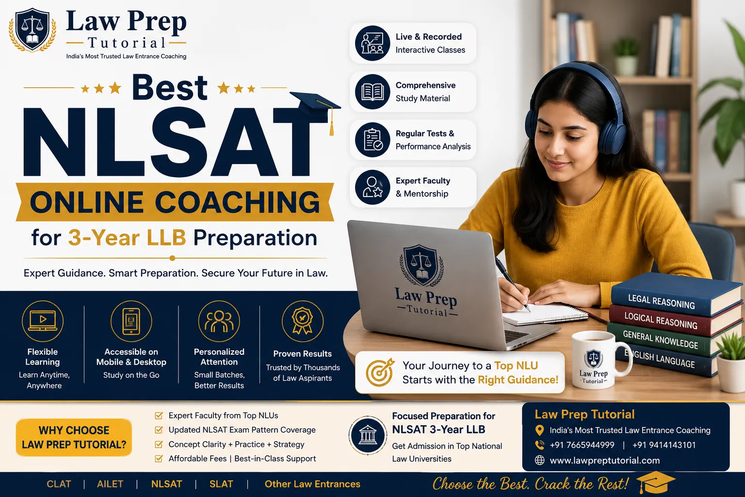 NLSAT Online Coaching vs Offline Coaching: Which Is Better for Preparation?