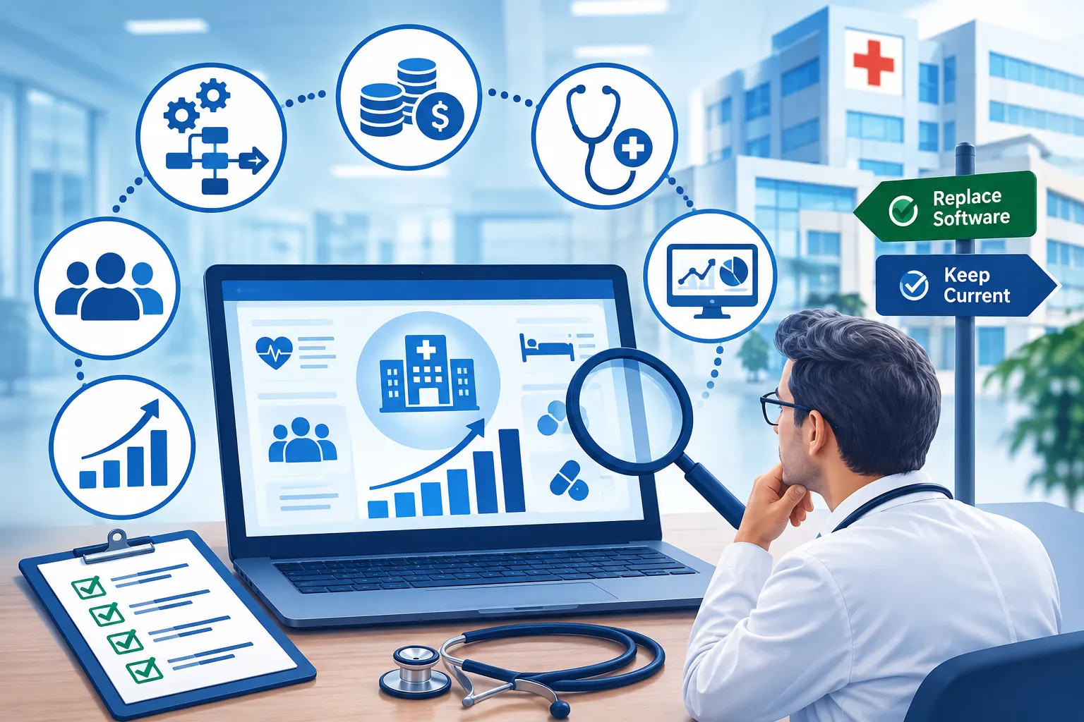 How to Know When Your Hospital Needs a More Scalable Software System