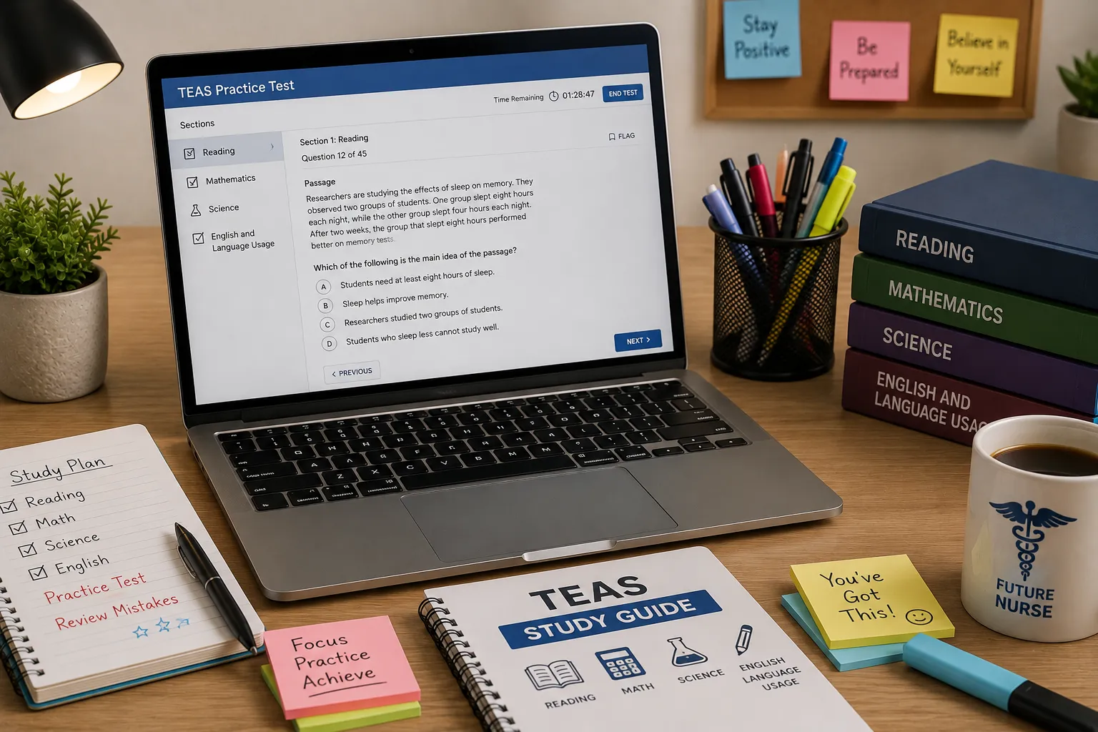 Do My Online TEAS Exam: Essential Tips for First-Time Test Takers