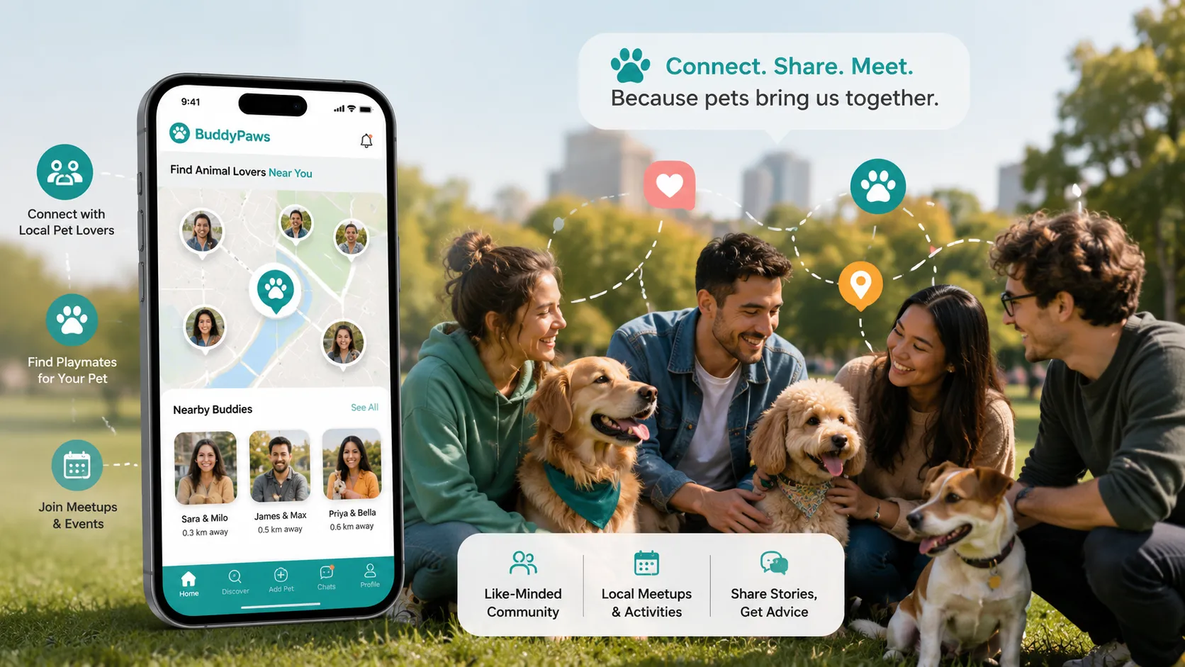 Why BuddyPaws Could Change How People Discover Activities to Enjoy With Their Pets