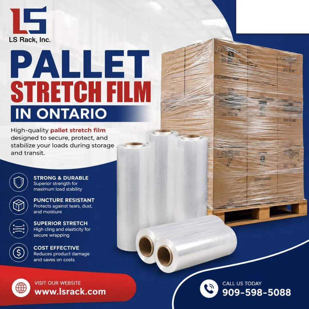 Choosing Suppliers for Pallet Stretch Film in Ontario