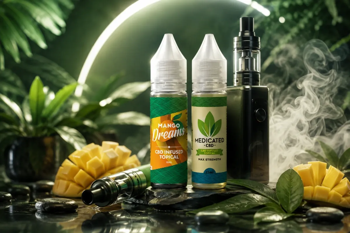 How to Build a Better CBD Vaping Experience With the Right Products