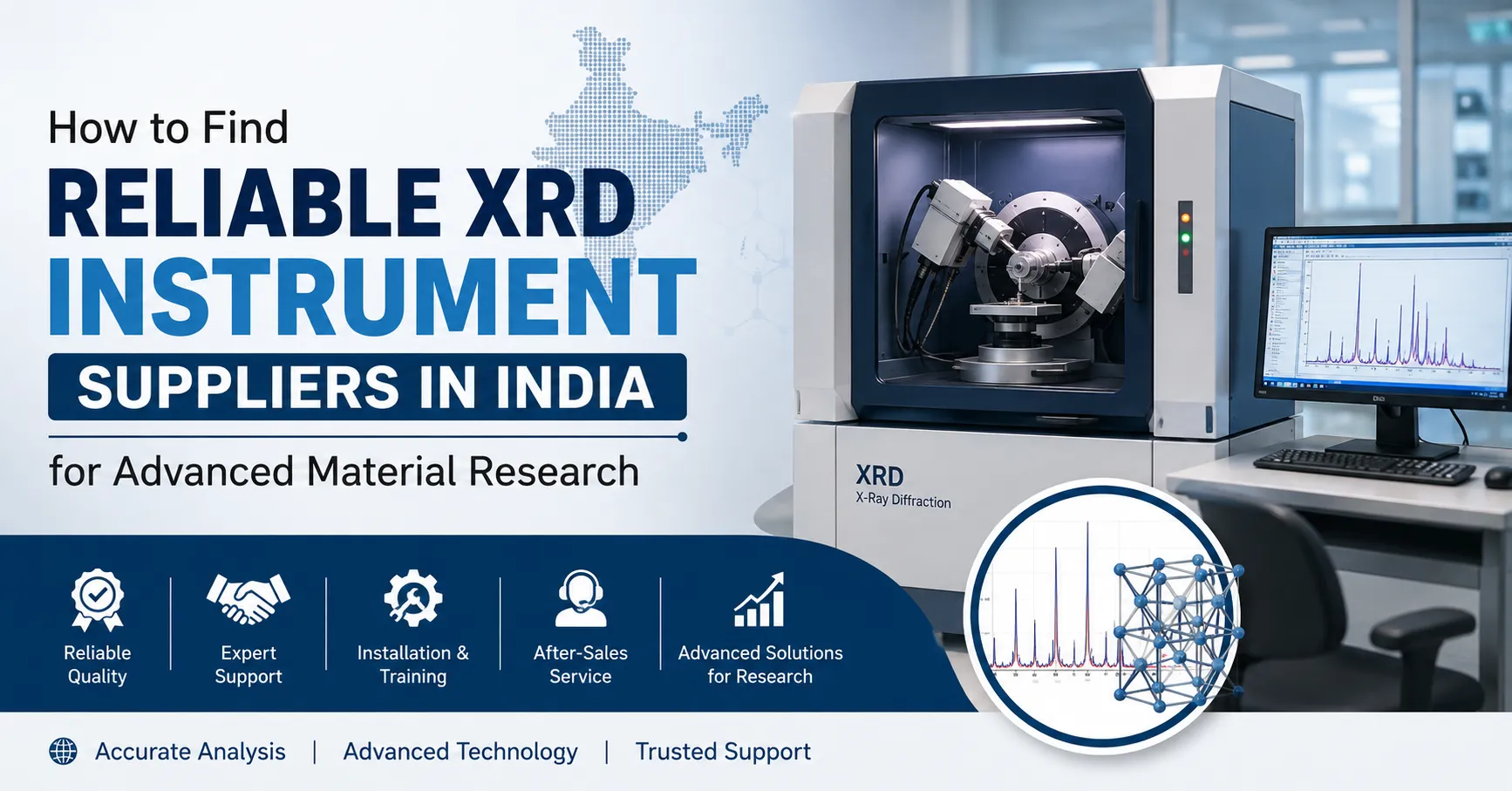 How to Find Reliable XRD Instrument Suppliers in India for Advanced Material Research