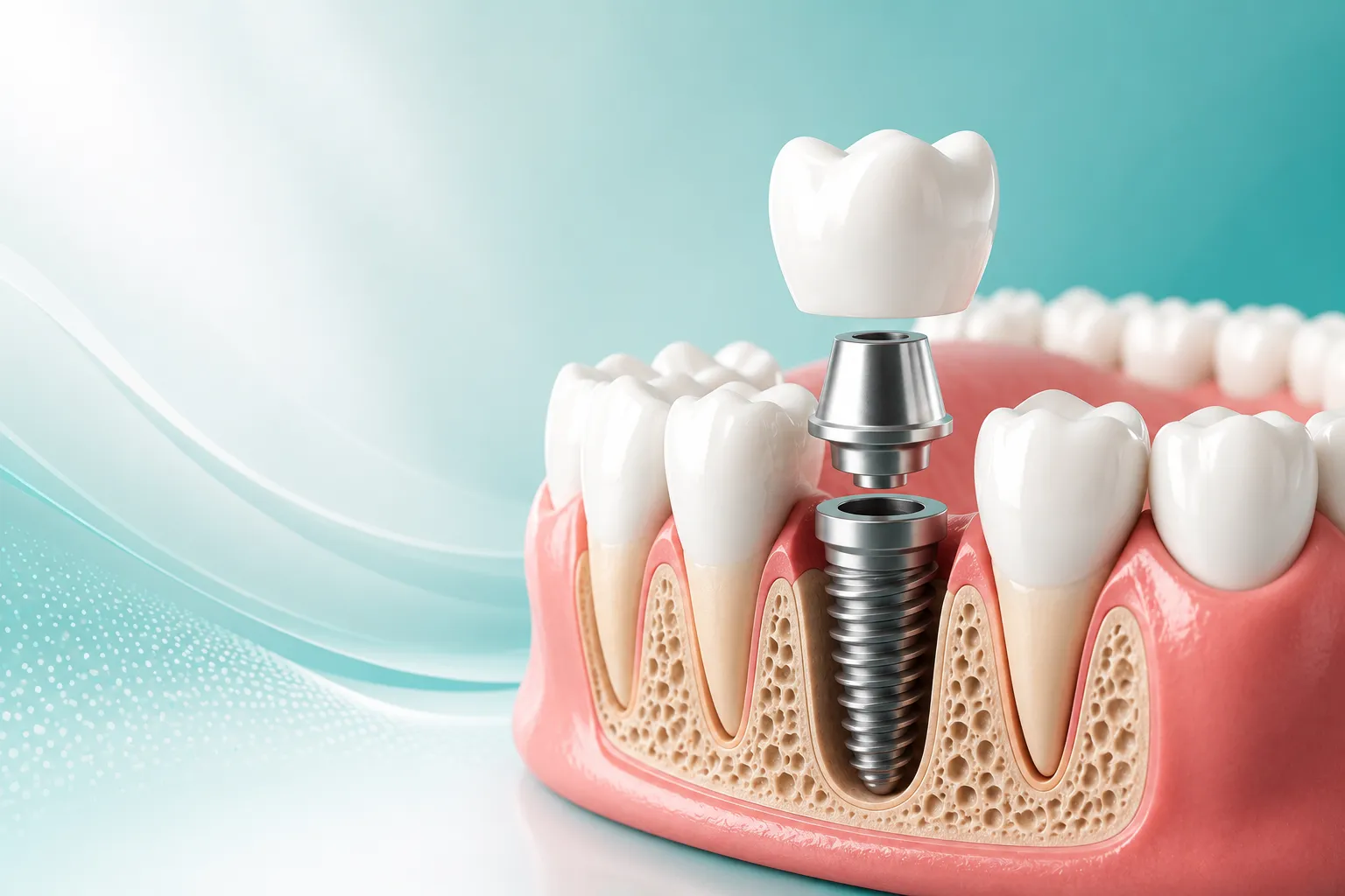 Dental Implants in Chintal for Restoring Missing Teeth