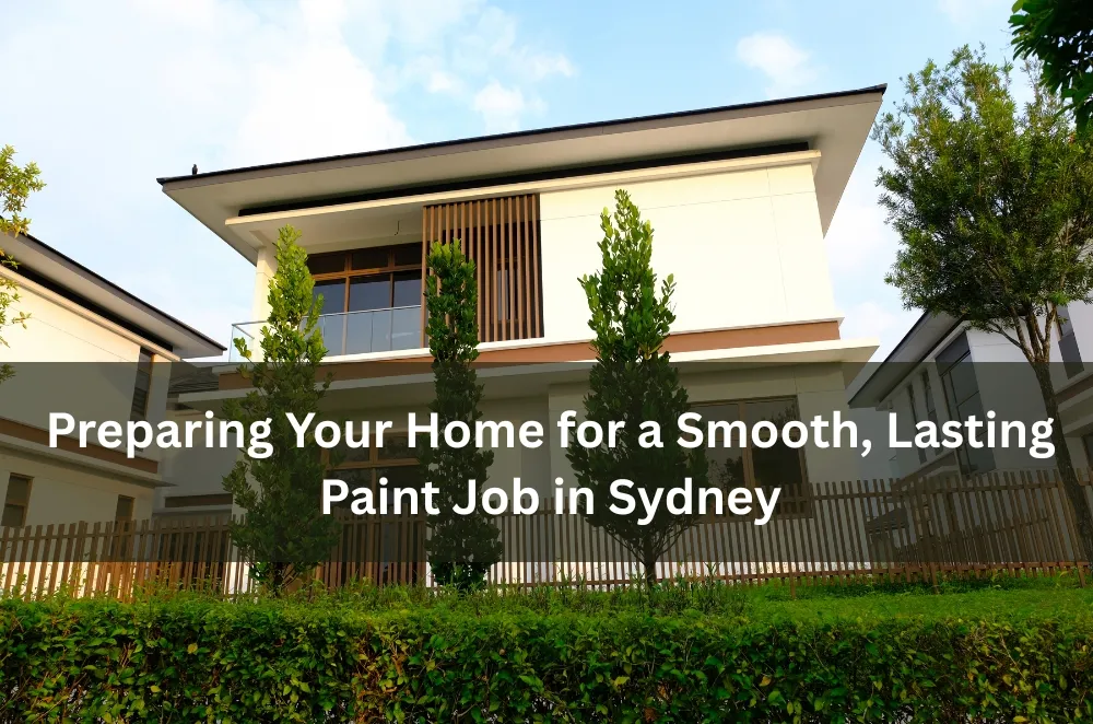 Preparing Your Home for a Smooth, Lasting Paint Job in Sydney